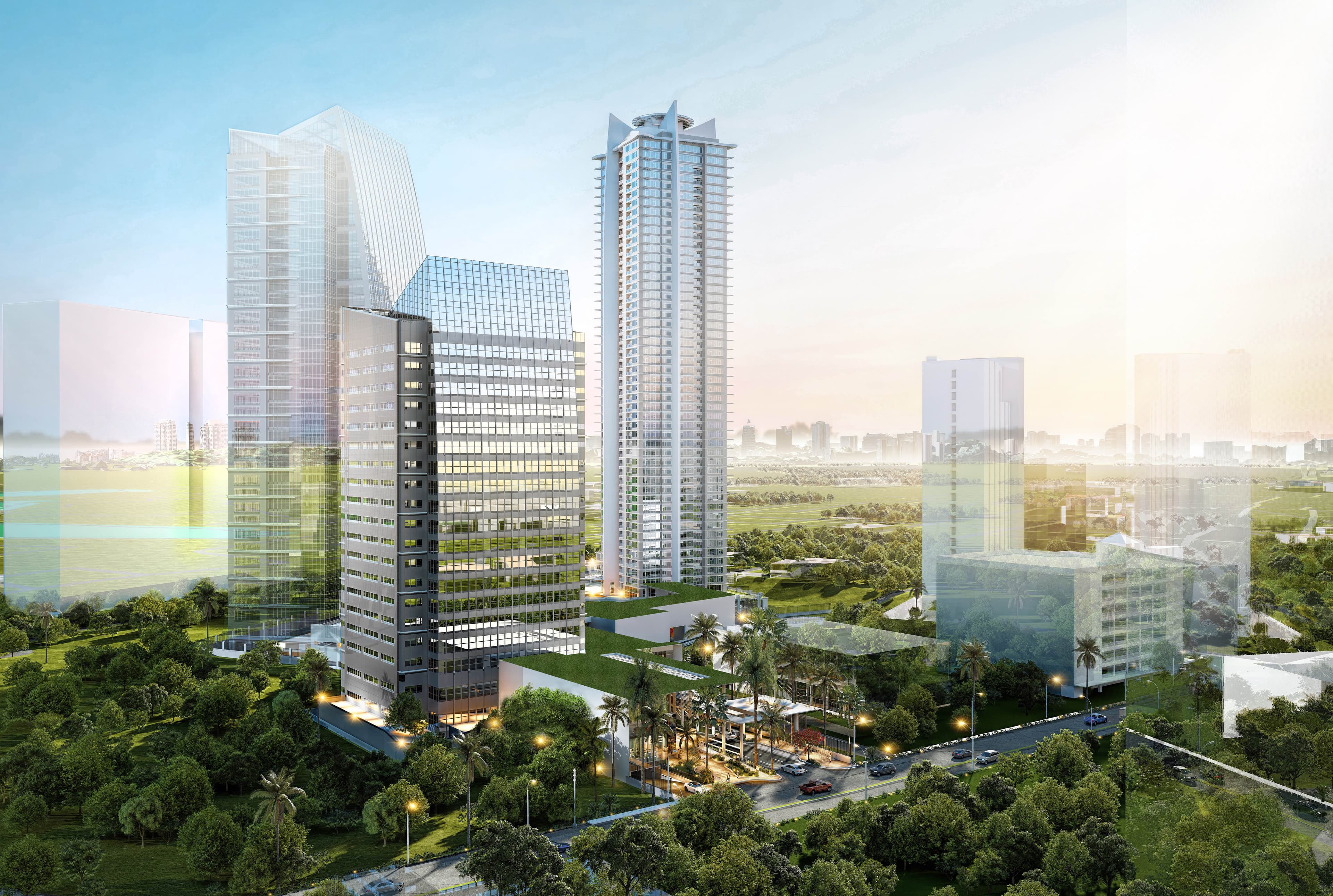 Investment in Pope John Paul II Avenue
