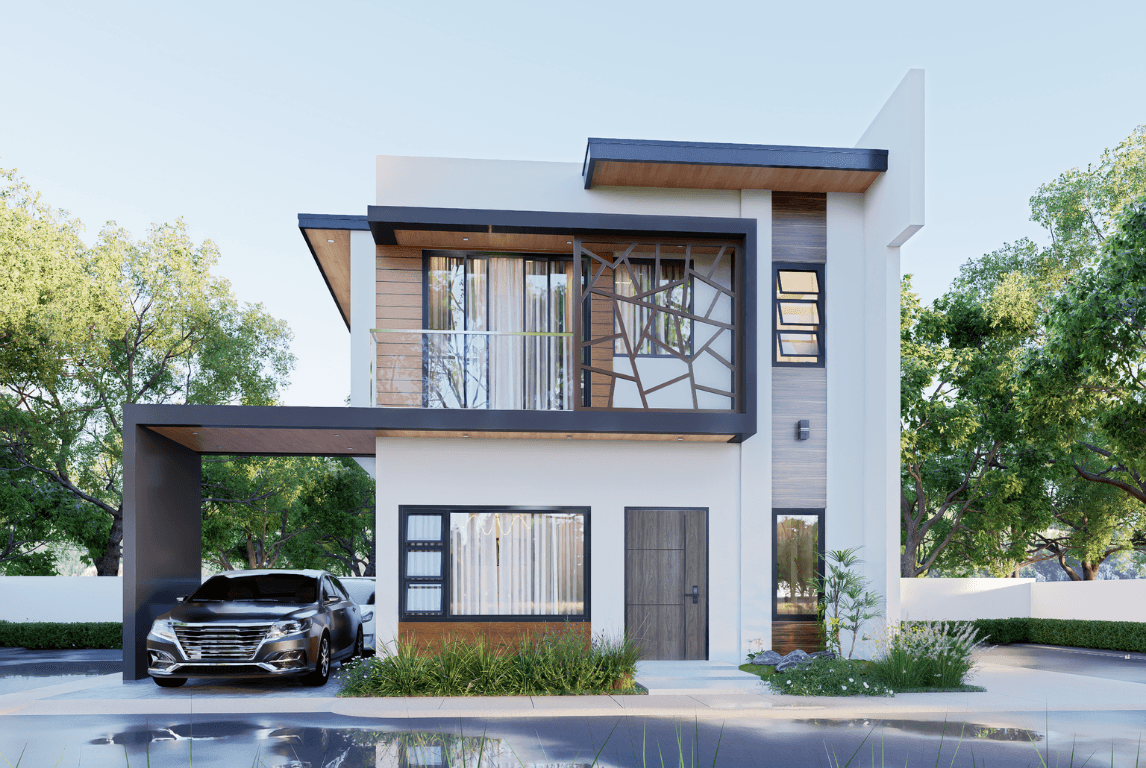 House & Lot in Libertad