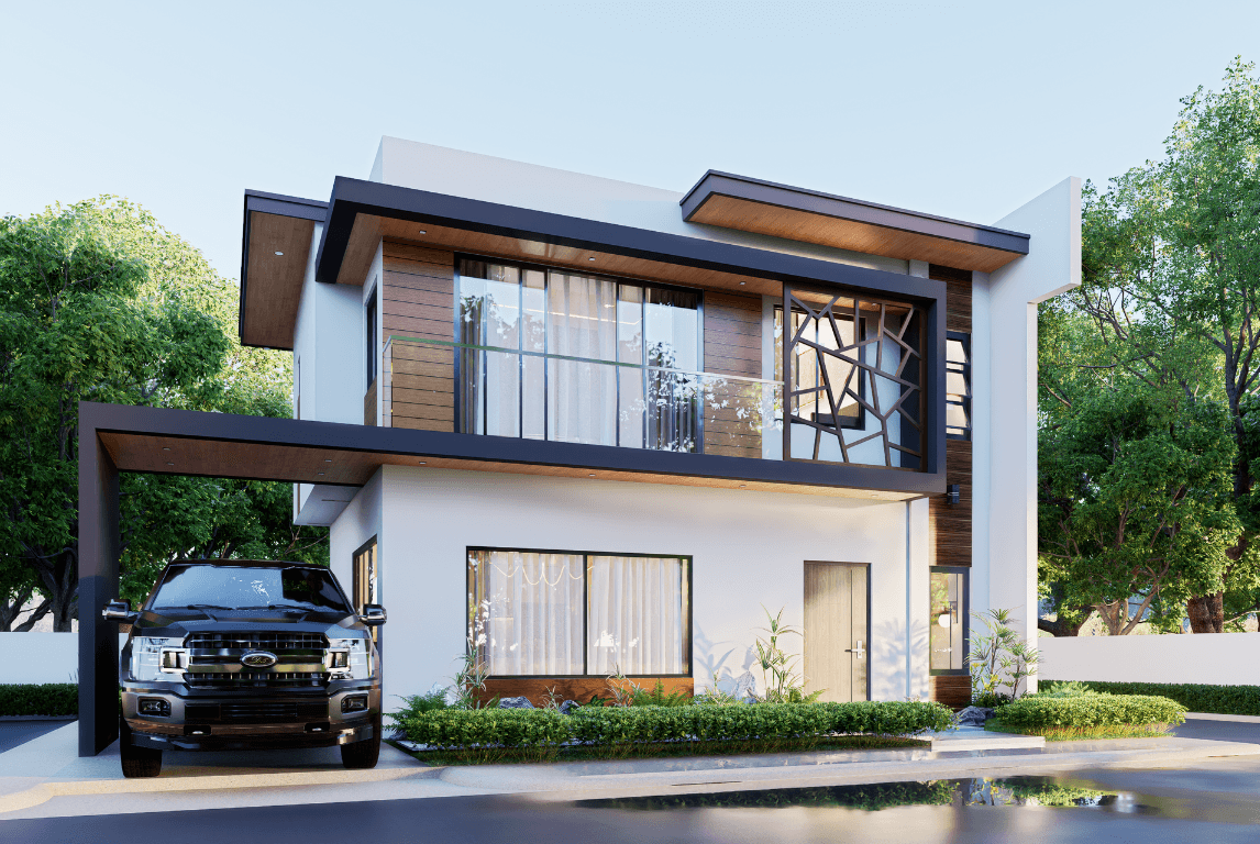 House & Lot in Libertad